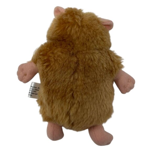 1997 Merry Makers Plush Guinea Pig 5" Scholastic Stuffed Animal - Picture 4 of 10